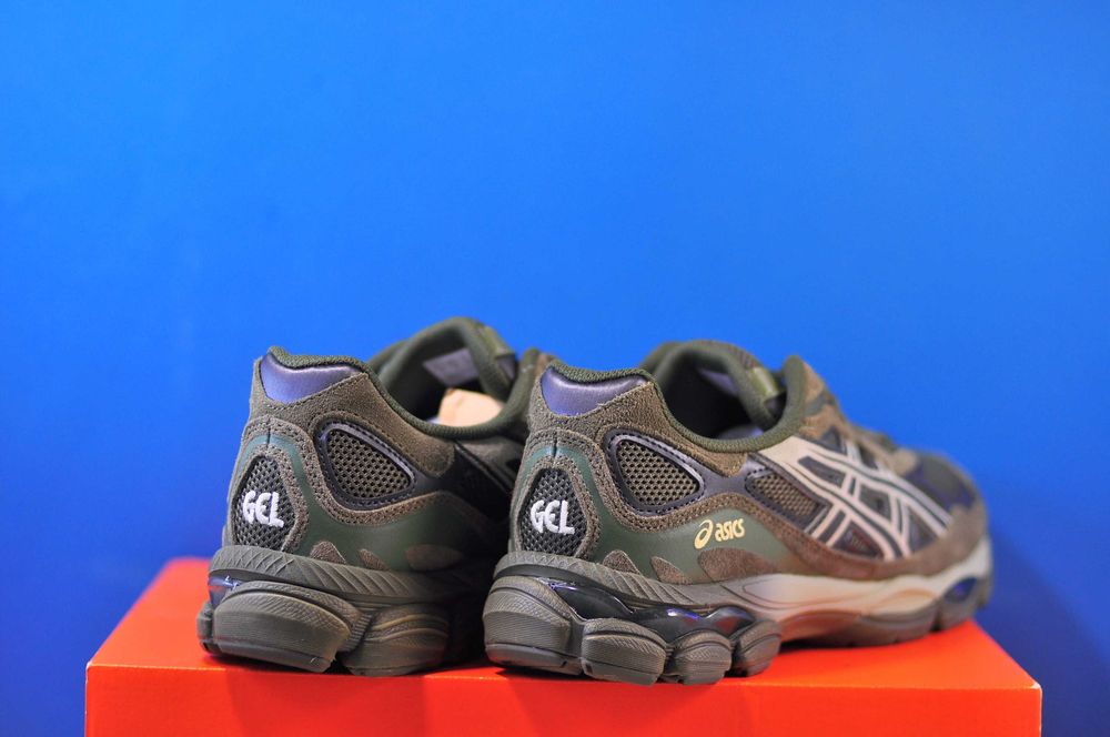 Кросівки Asics Gel-Nyc Olive оригінал