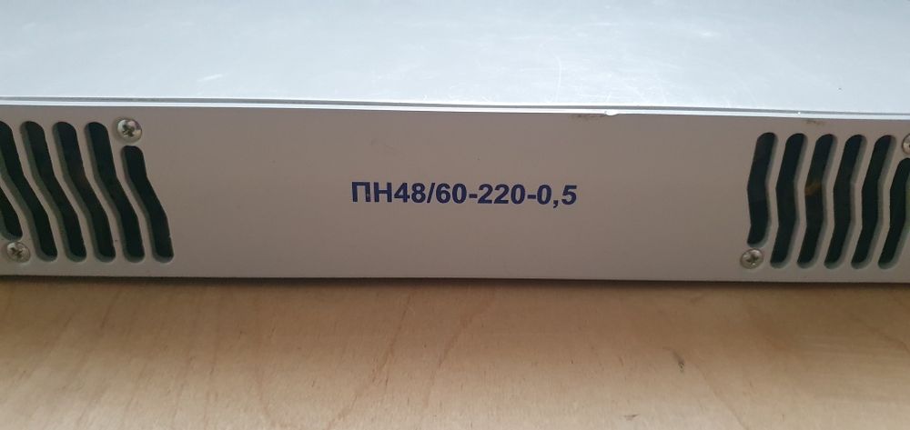 Інвертор 48/60-220-0,5кВт-1U несправний