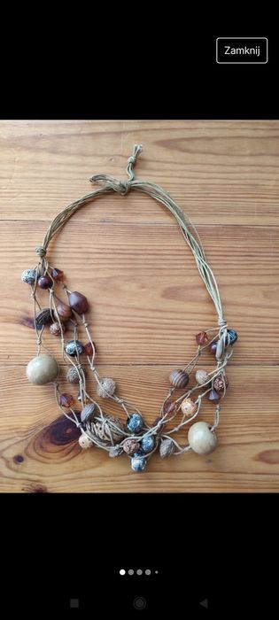 Korale/naszyjnik boho