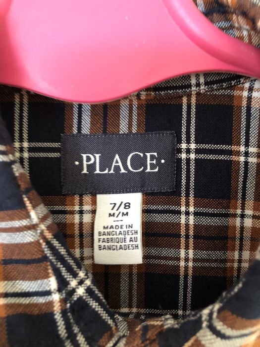 Camisa rapaz Place 7/8 anos