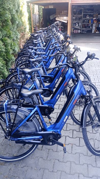 Rower elektryczny Qwic premium