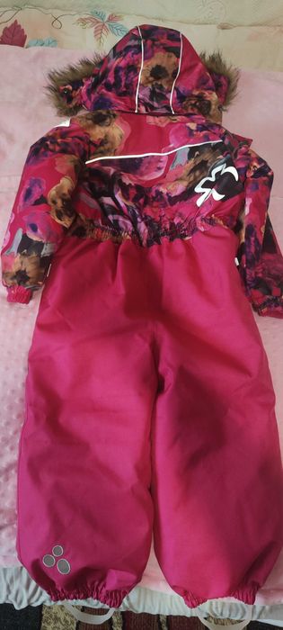 Зимовий комбінезон для дівчинки Huppa Chloe 1  110 см