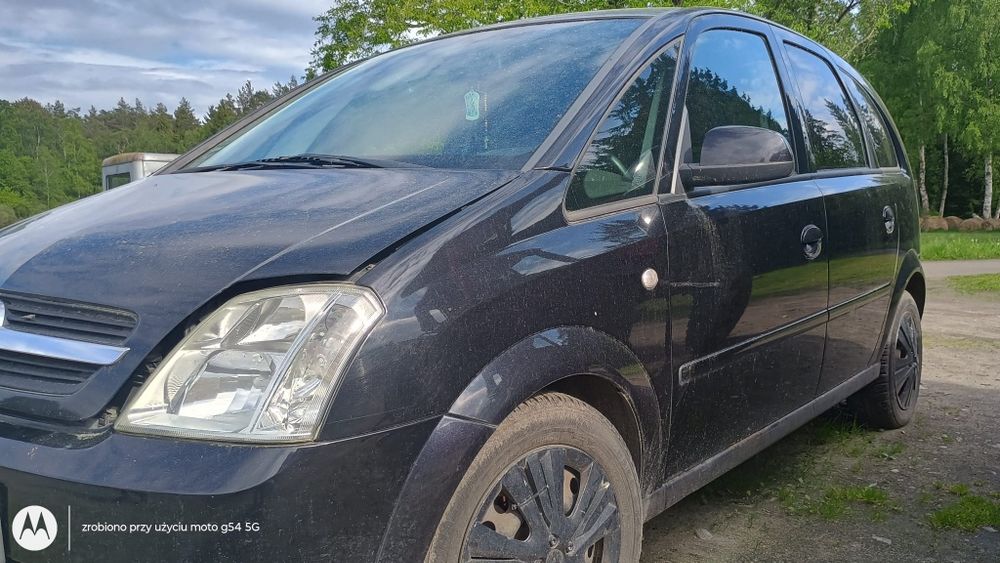 Opel Meriva 1.4   uszkodzony silnik