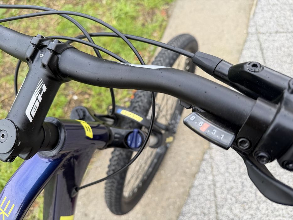 Bicicleta bh spike igual a nova