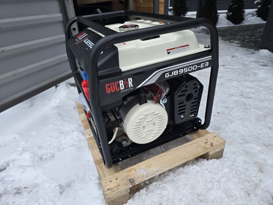 продам бензиновый Генератор Gucbir 7.5квт