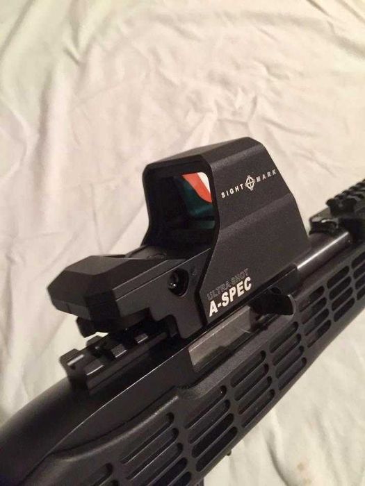 Прицел коллиматор SightMark Ultra Shot A-Spec с  мультисеткой