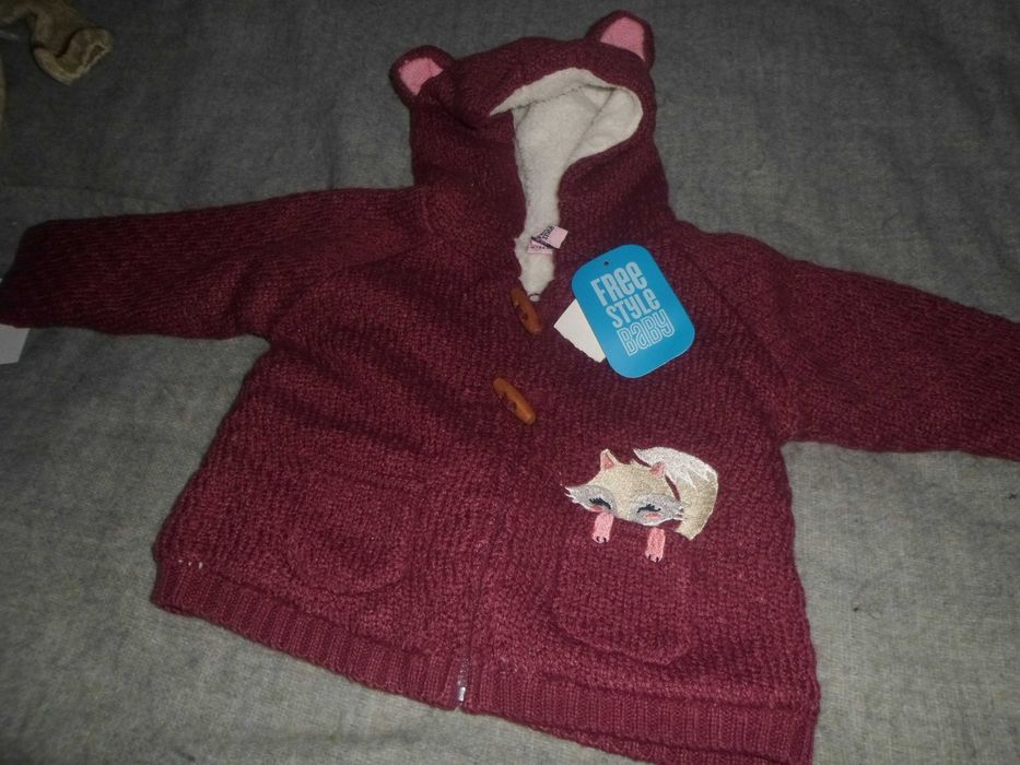 New baby jacket with tag