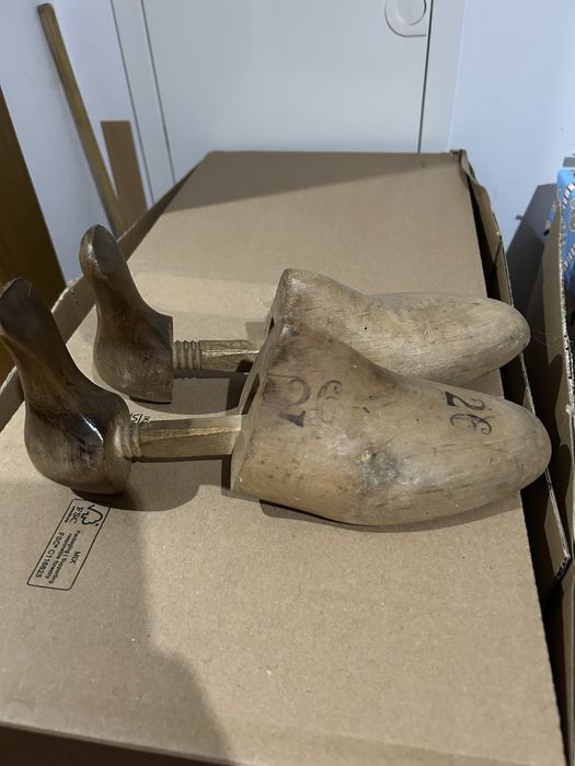 Stare prawidła do butów 26-28,5cm