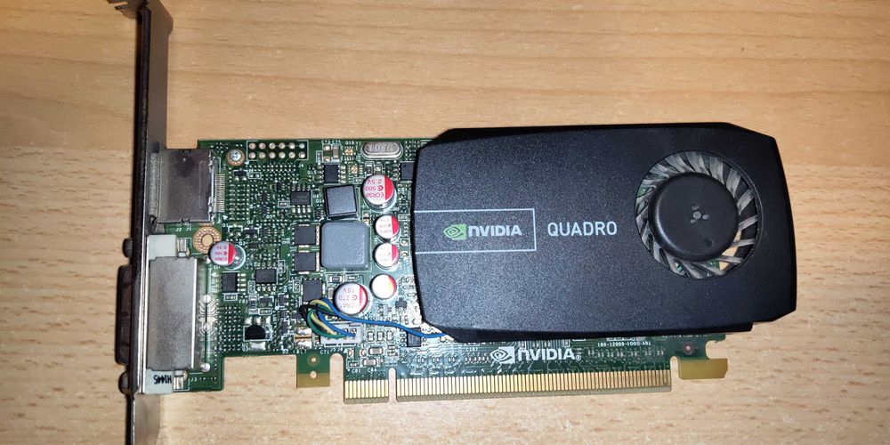 Karta graficzna NVIDIA Quadro 600 1gb
