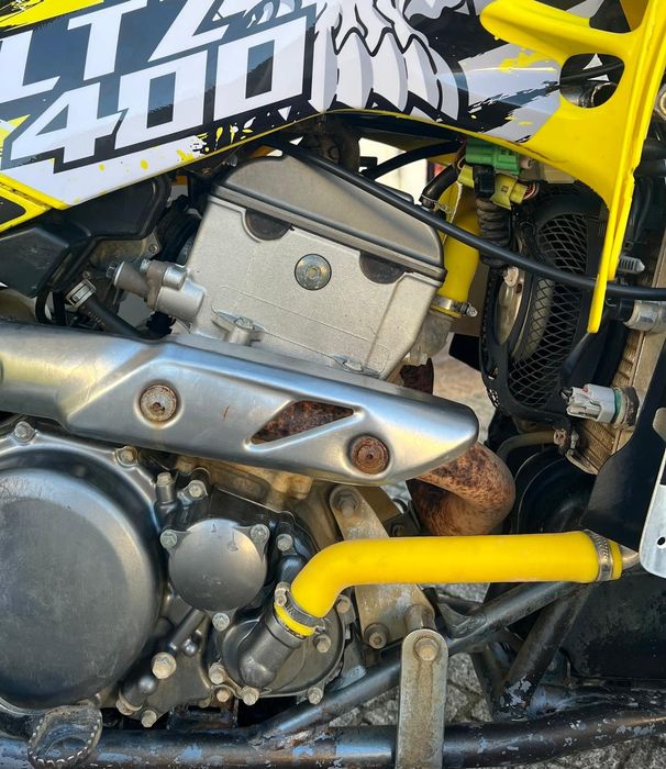 Suzuky. Ltz. 400