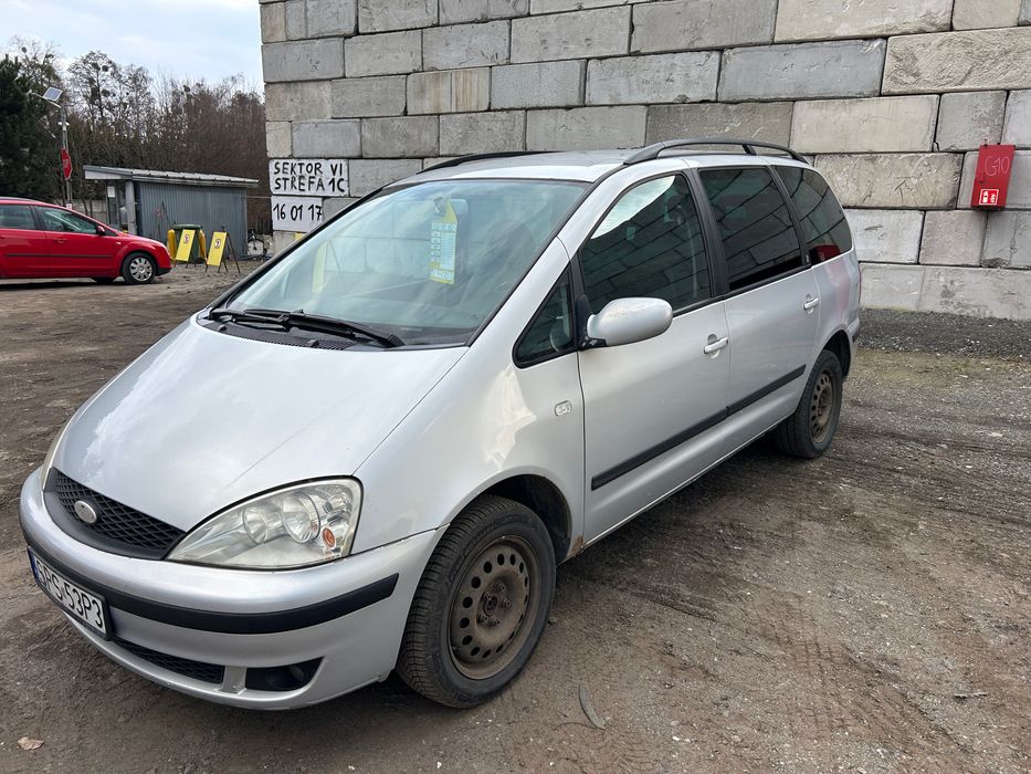 Ford Galaxy MK1 FL 1.9 TDI 115KM Klimatyzacja Sprawna!