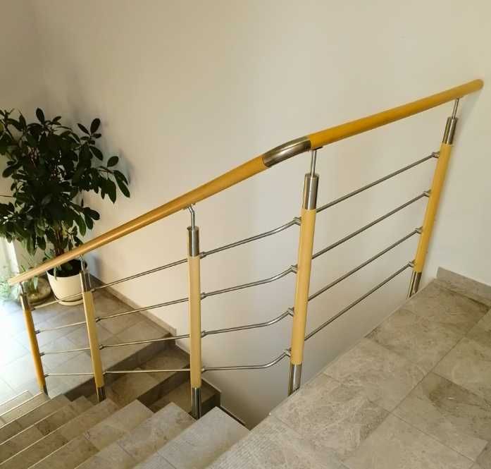 Balustrady z montazem lub do samodzielnego zlozenia