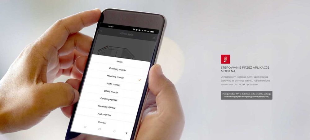 Pompa Ciepła Rotenso Airmi 8kW Montaż Dotacja