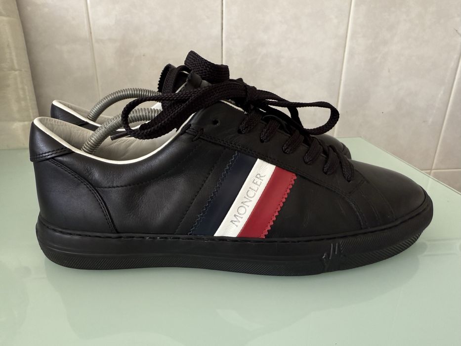 2 Pares de Ténis Moncler New Monaco EU 43 Originais