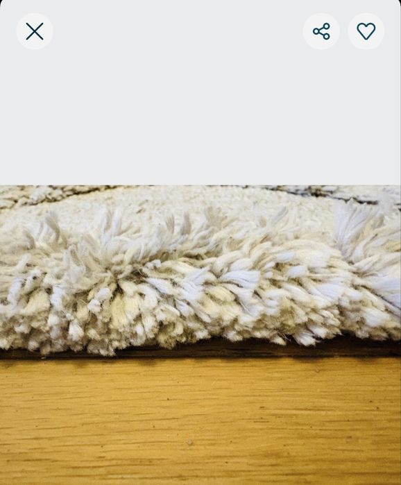 Dywan gruby 160x260-piekny !