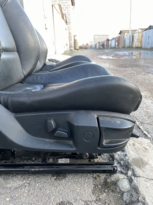 Салон Recaro Sport  BMW F10 F11 Сидіння  БМВ Ф10 Ф11