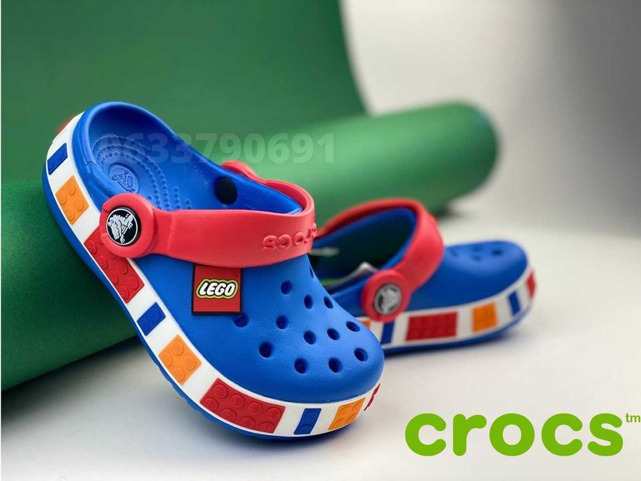 Crocs, LEGO 24-34 р. Кроксы для деток в наличии распродажа crocs sale