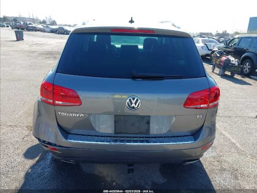 2014 Volkswagen Touareg TDI