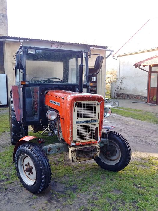Ursus C360 Zarejstr. Oryginał Piękny C355 C4011 C-360 Zetor 7211 C330