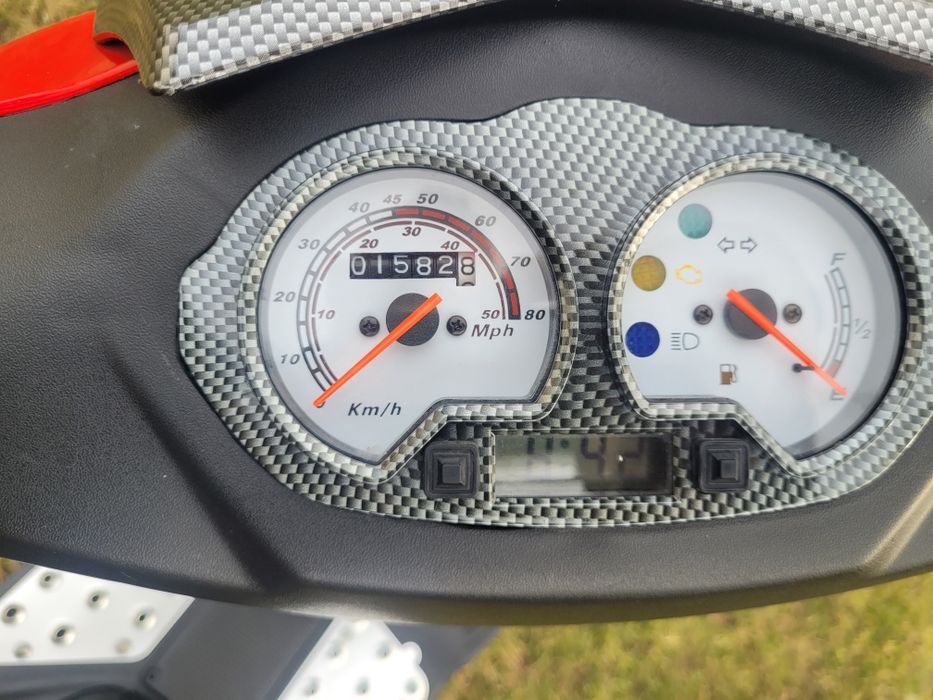 Skuter Explorer Speed 50cc