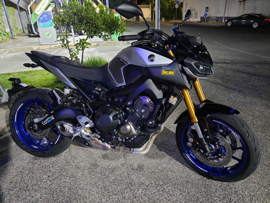 Yamaha MT-09 SP 2020 (v2) – Impecável | Histórico completo Yamaha | Extras úteis
