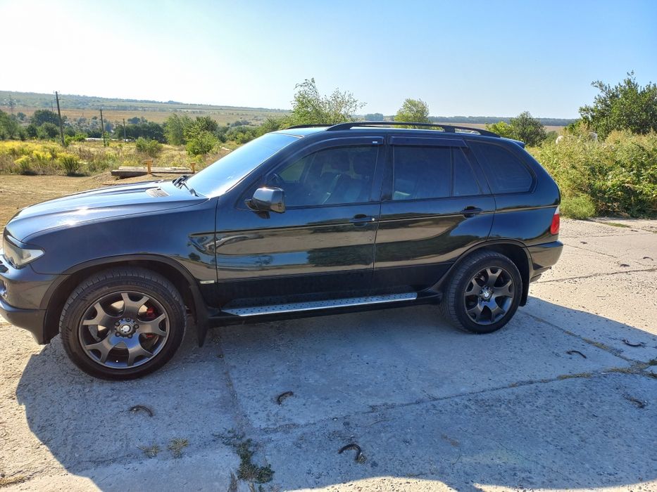 BMW X5 E53 3.0 бензин