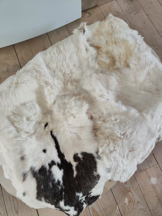 Шкурки кролячі вичинені, нефарбовані