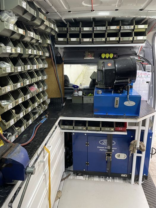 Tubos hidraulicos oficina movel