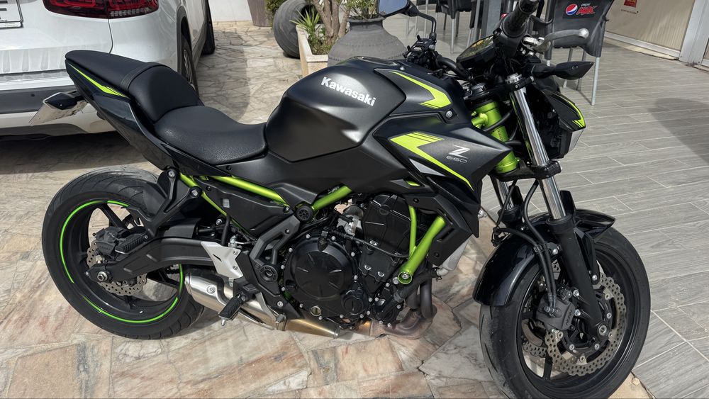 Kawazaki 650z ninja