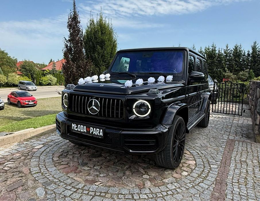 Samochód Auto do Ślubu Wesele Maserati Porsche Mercedes G Rolls Royce