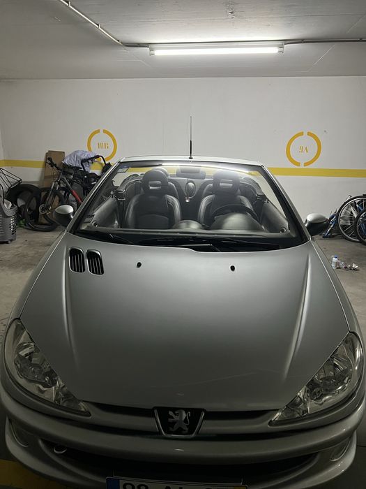 Peugeot 206CC - Fantástico Estado