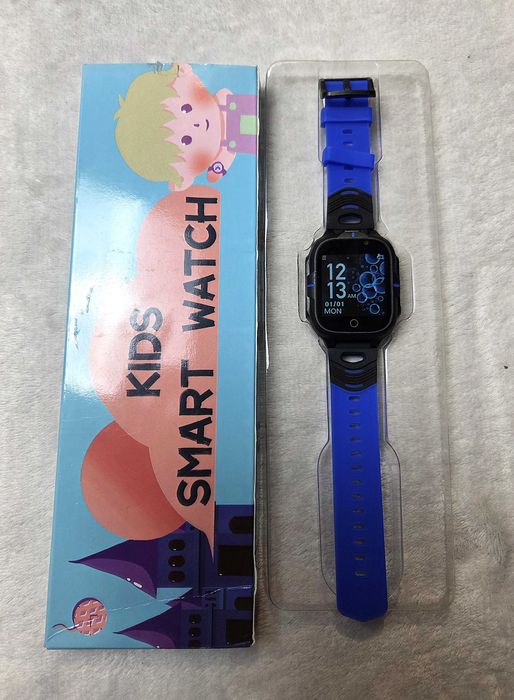 Smartwatch dla dzieci z funkcją lokalizacji GPS