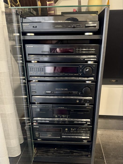 Aparelhagem hi-fi pioneer