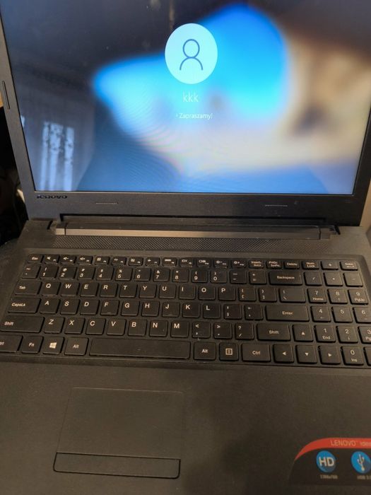 Laptop Lenovo + kabel bmw