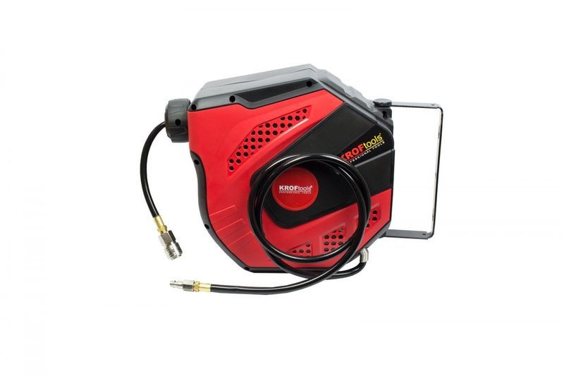 Enrolador de mangueira de Ar 8x12mm 15 metros - 2084