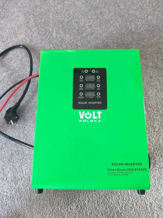 Przetwornica solarna GREEN BOOST MPPT 3000 VOLT