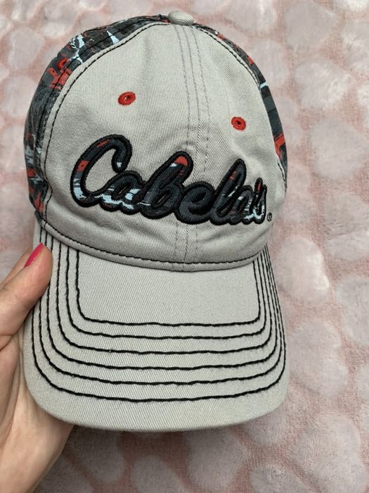 Czapka z daszkiem marki Cabela’s młodzieżowa