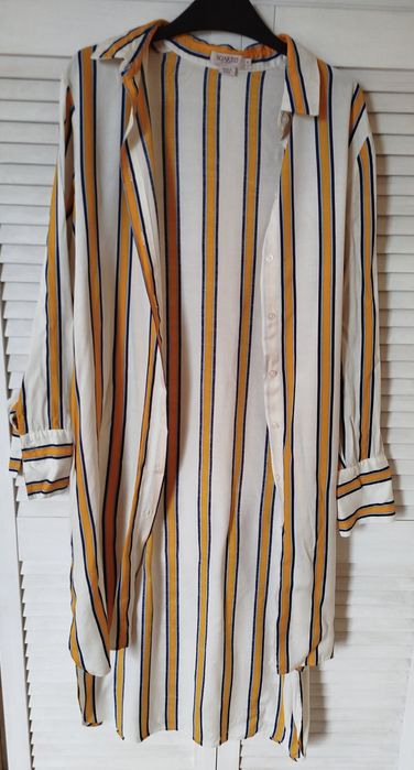 Soaked In Luxury премиум туника рубашка вискоза раз.S