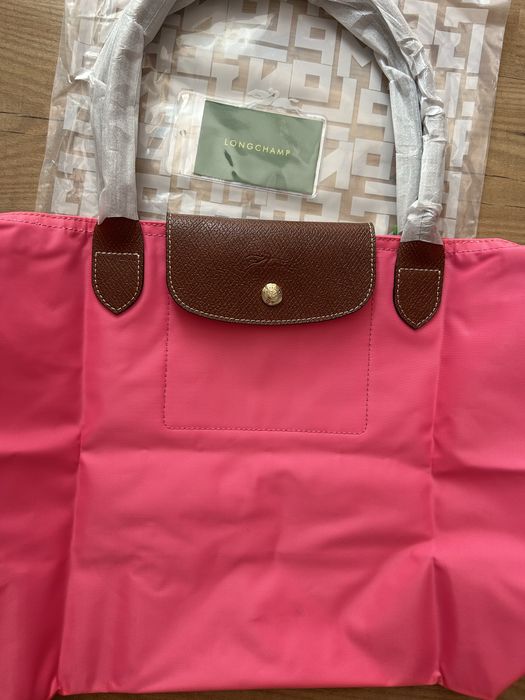 Mala Longchamp rosa L