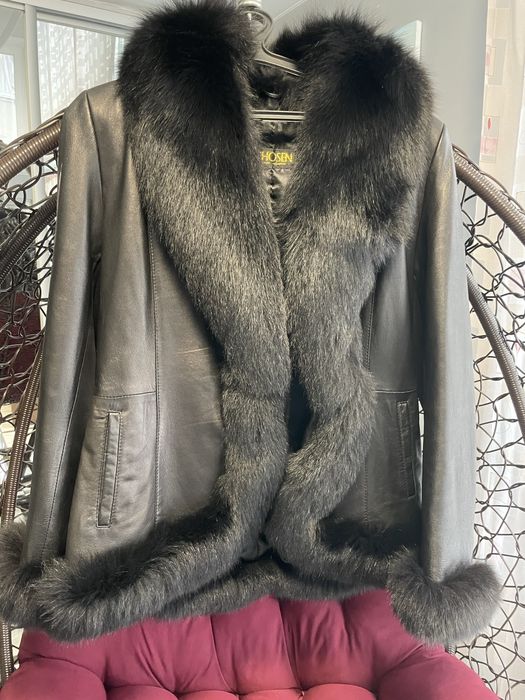 Натуральна кожана куртка