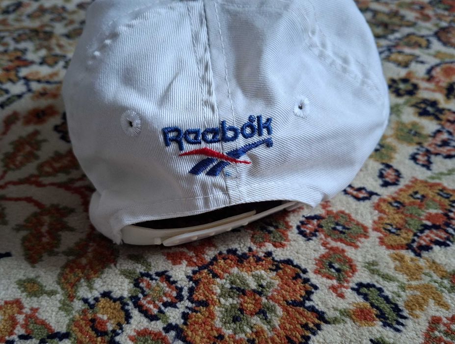 Boné / Cap Reebok, vintage, usado, para coleção