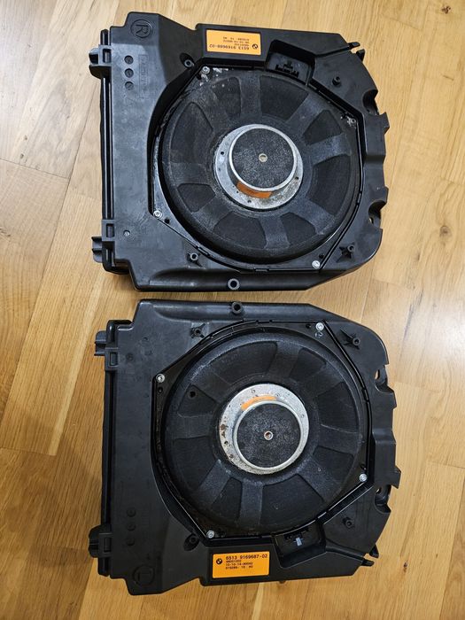 Мідбаси , сабвуфери BMW Harman Kardon