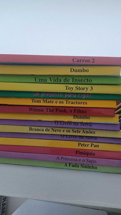 Livros da Disney