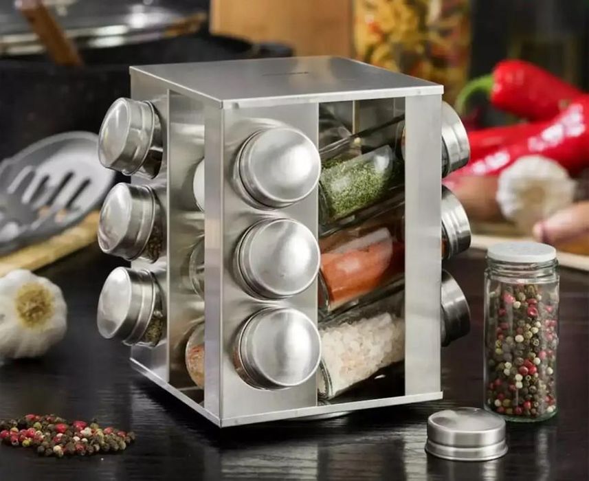 Набір для спецій 12in1