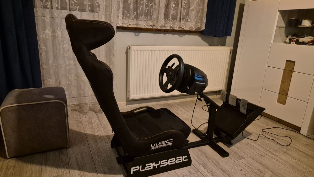 Thrustmaster T300 RS GT + fotel Playseat WRC  fia world rally championship