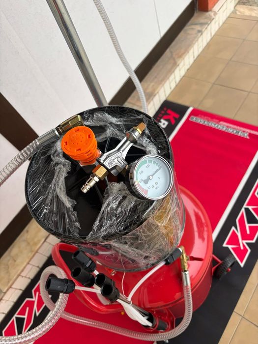 Maquina tirar oleo de motor