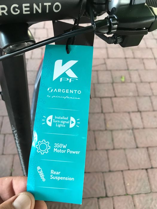 Електросамокат Argento