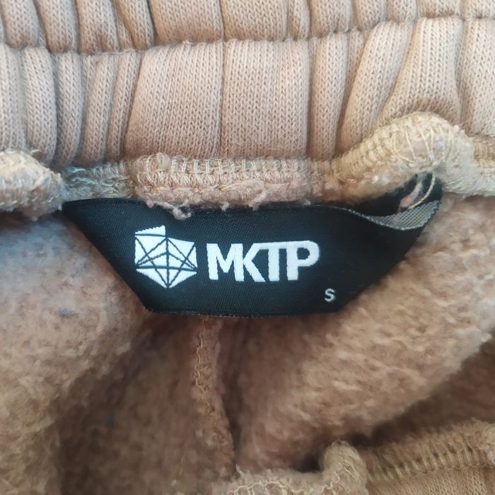Spodnie dresowe MKTP Premium Soft, camel, rozmiar S