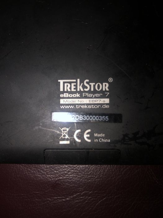 Trekstor б/у електрокнига