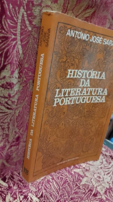 História da Literatura Portuguesa das Origens a 1970